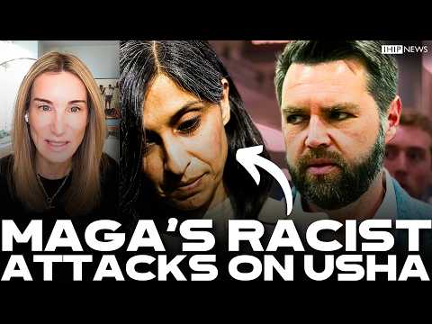 IHIP News: JD Vance REFUSES to Stand Up For Usha Against MAGA's RACIST Attacks?!