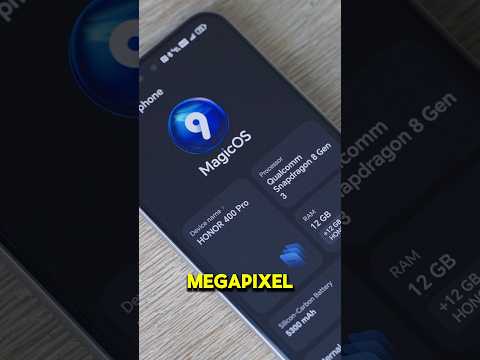 HONOR 400 Pro An AI Powerhouse