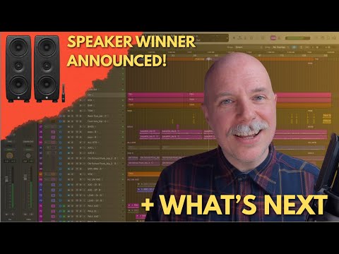 Speaker Giveaway Winner + What's Next For WLPR