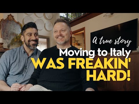 How moving to Italy changed their lives