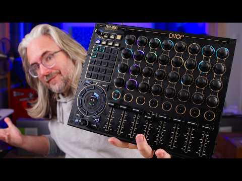 possibly the BEST midi controller I've ever used! // Neuzeit Instruments DROP review