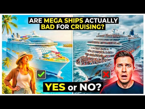 Mega Cruise Ships Look Amazing… But Here’s the Truth They Don’t Show (2026)