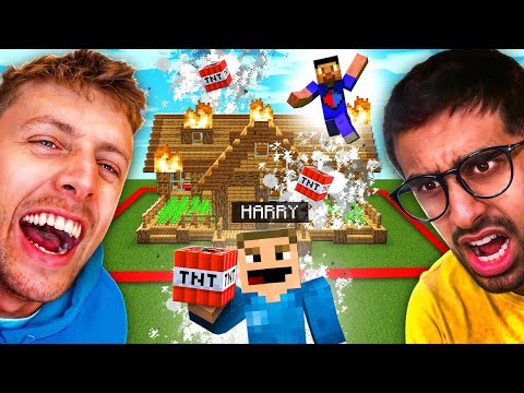 SIDEMEN MINECRAFT BUILD BATTLE GONE WRONG