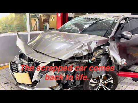 The scrapped car comes back to life.