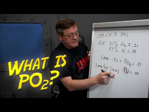 Why is PO2 important for divers? | SCUBA 101