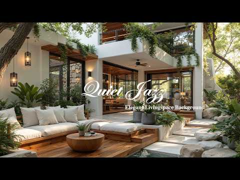 Quiet Jazz to Calm Mind & Relieve Stress | Elegant Livingspace Background with Jazz Ambience