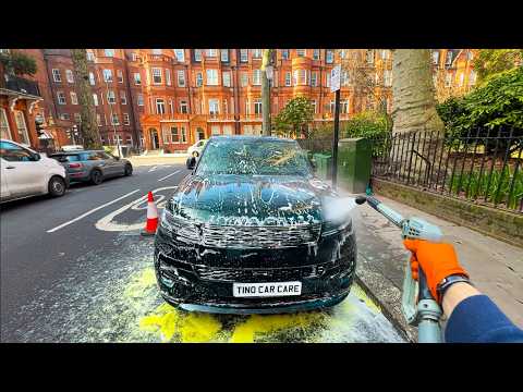 POV: You Are a Mobile Car Cleaner