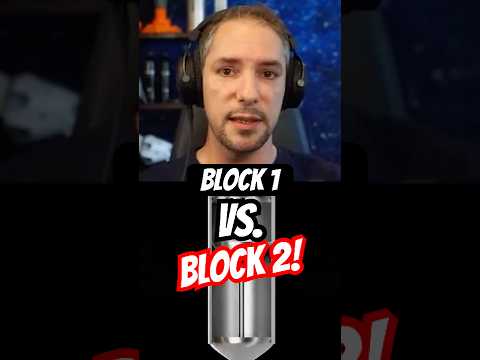 SpaceX Starship Block 1 vs. Block 2 - What's the difference?
