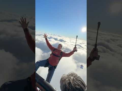 PARTYING 10,000 FEET IN THE AIR 🤯