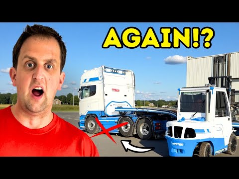 I THOUGHT IT WAS OVER.. BUT THERE WAS ONE MORE! | #truckertim