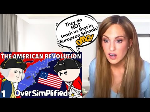 The American Revolution | Irish Girl Reacts First Time Reaction
