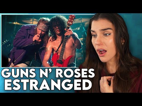 ON ANOTHER LEVEL!! First Time Reaction to Guns N' Roses - "Estranged"