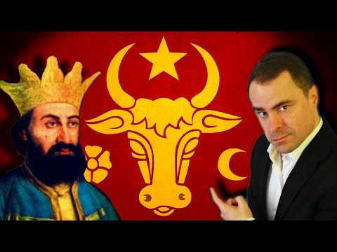 Where did Moldova's first ruler come from?