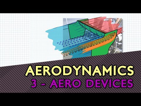 F1 Aerodynamics - 3: Slots, Diffusers, Bargeboards, S-duct