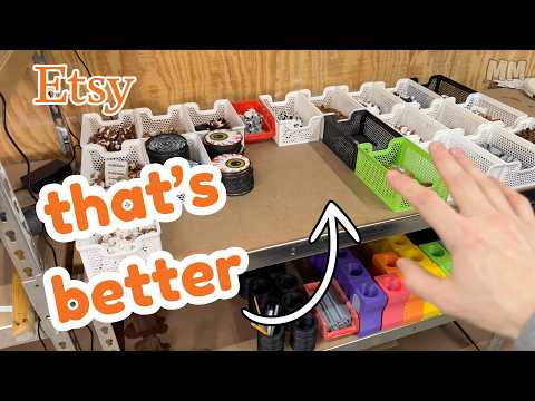 A Day in the Life: Organizing My 3D Print Farm to Sell More on Etsy