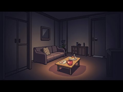 Jazz Moonlight Balcony - Lo-fi Beats for Deep Studying