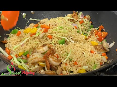 LETS TRANSFORM INSTANT NOODLES INTO A TASTY & HEALTHY RESTAURANT STYLE DINNER IN UNDER 30 MINUTES