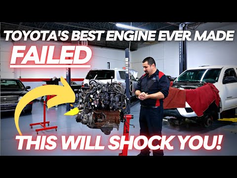 Toyota's BEST Engine Ever Made FAILED! This Will Shock You!