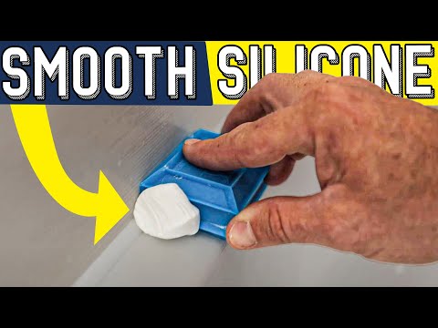 HOW TO SILICONE A BATH OR SHOWER WITH A METEX SILICONE BLOCK