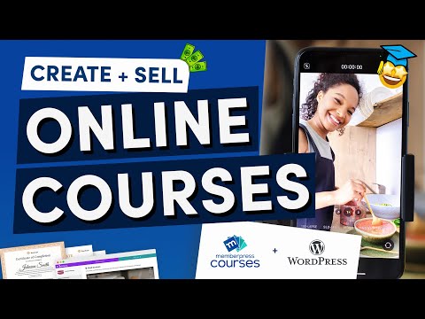 How to Create + Sell Online Courses on WordPress in 2024 (MemberPress Courses)