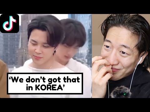 BTS UNHINGED TikTok Edits