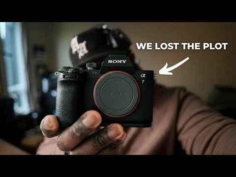 Sony A7V - We lost the damn plot