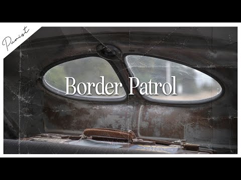 This 1949 VW Split Window Beetle once patrolled the German Border | The Purist | Gav Lloyd