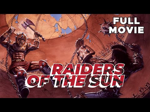 Raiders Of The Sun | FULL MOVIE | Richard Norton | Post-Apocalyptic Mad Max Sci-Fi Action Adventure