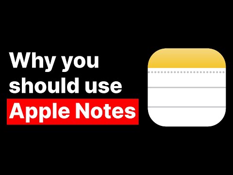 Why Apple Notes is Better Than You Think (Apple Notes Review 2024)
