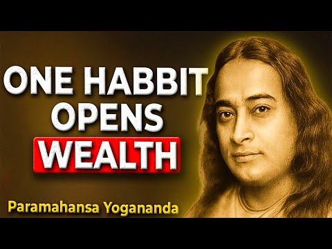 This One Forgotten Habit Attracts Divine Money Instantly – Yogananda