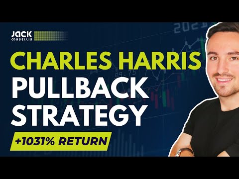 CHARLES HARRIS Swing Trading Pullback Strategy EXPLAINED | How he made MILLIONS