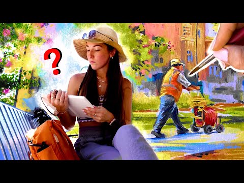 SKETCHBOOK DATE! Can This Simple Tool ACTUALLY Help Your Art?!