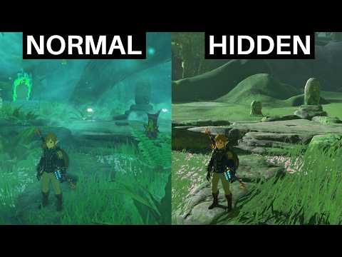 The Strange Unloaded World of Zelda