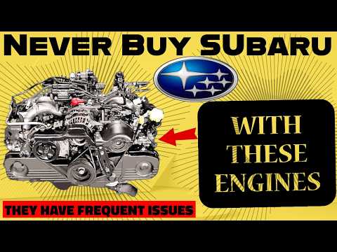 3 WORST and 4 BEST SUBARU ENGINES you could BUY THIS 2025