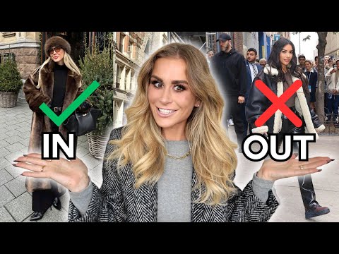 Winter 2025 Fashion Trends You’ll ACTUALLY Wear (What's IN vs OUT)