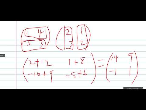 Basics of Python for Scientific Computing Lecture 5: Matrices and System of Linear Equations