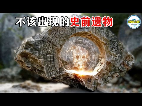 考古学家慌了！这些遗物不该出现在地球！20 件 “时空错位” 神器，史前文明真的存在？丨地球之最#冷知识 #排名 #世界之最#top10#top20#惊人发现#史前物品#穿越时空的物品#穿越时空的文物