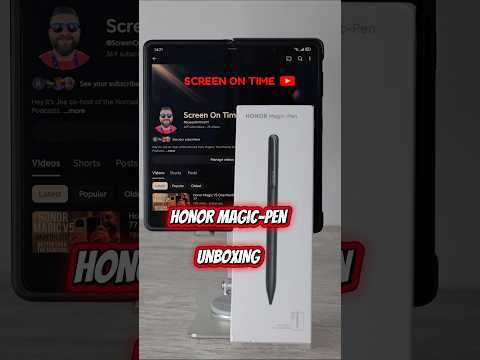 Honor Magic-Pen: An Amazing Tool For V3/V5 Foldables