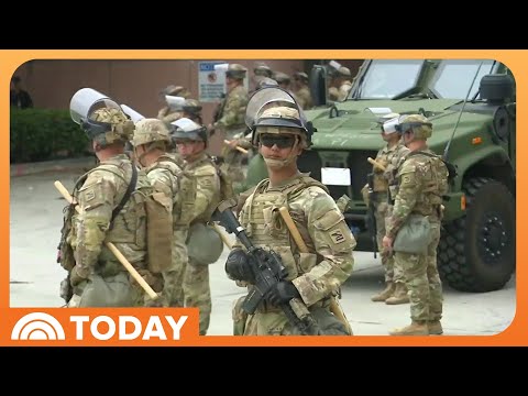 Trump Says 'Dangerous' Cities Should Be Military 'Training Ground'