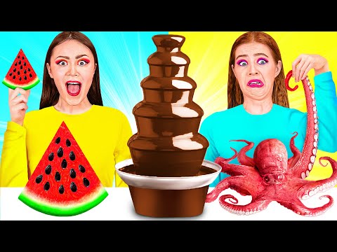 Cabaran Air Pancut Fondue Coklat PaRaRa Challenge