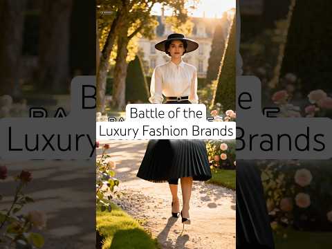 Which Luxury Fashion Brand would you choose? 👗#fashion