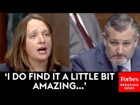 Ted Cruz Mercilessly Grills Key Biden Nom For Lenient Sentence For Jerry Sandusky-Related Convict