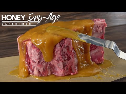 I DRY AGED Steaks in HONEY and this happened