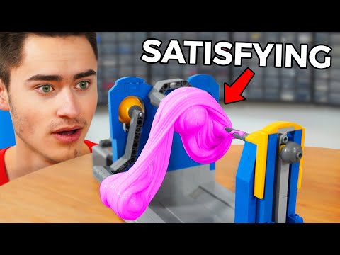 I Built the Most Satisfying LEGO Machine!!