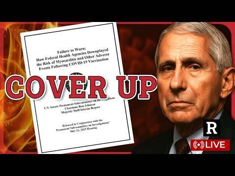 BOMBSHELL new details emerge on the government cover-up of Covid-19 Vaccine risks | Redacted News