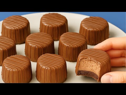 Easy Chocolate Dessert With a Delicious Filling!