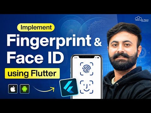 How to Add Fingerprint & Face ID in Your Flutter App (Easy Guide)