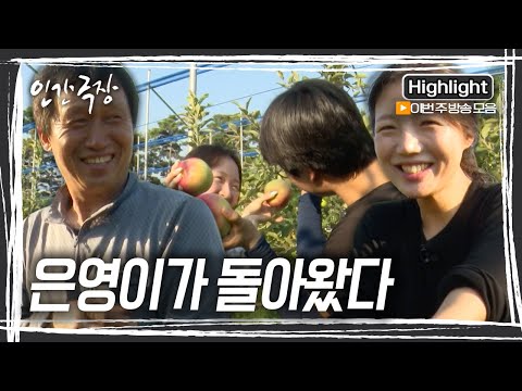 부모님의 인생이 담긴 사과밭에 은영 씨가 돌아왔다! 은영 씨의 사과나무는 앞으로 어떤 이야기를 열매 맺게 될까? [인간극장] KBS 방송