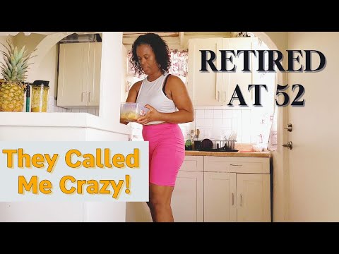 Why I Retired at 52 | My Bold Early Retirement Story / Caribbean-Style Baked Chicken
