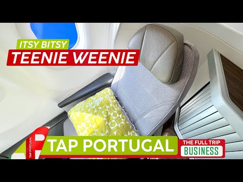 Super TIGHT on TAP PORTUGAL ✦ A330-900 Business Class Trip Report ✦ Sao Paulo to Paris @tfft